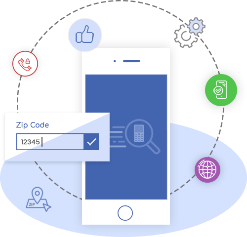 ZIP Code Lookup | Free US and Canada Postal Code Lookup Tool