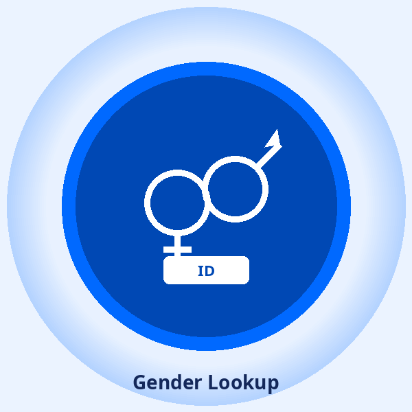 Gender Lookup
